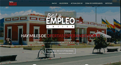 Desktop Screenshot of empleocajica.com
