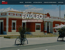 Tablet Screenshot of empleocajica.com